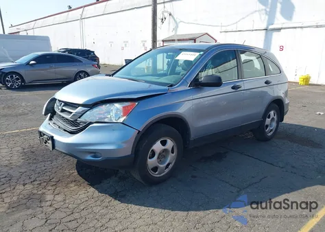 2010 Honda Cr-V Lx from USA, damaged, VIN 5J6RE4H34AL052594